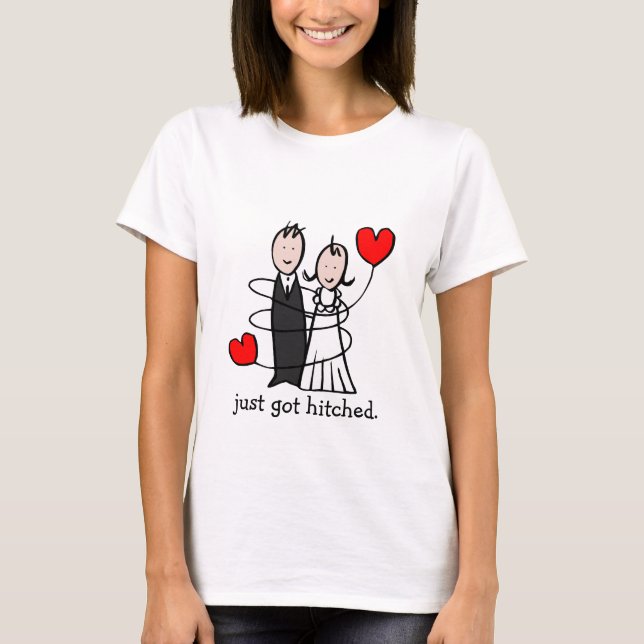 T-shirts mariages (Devant)