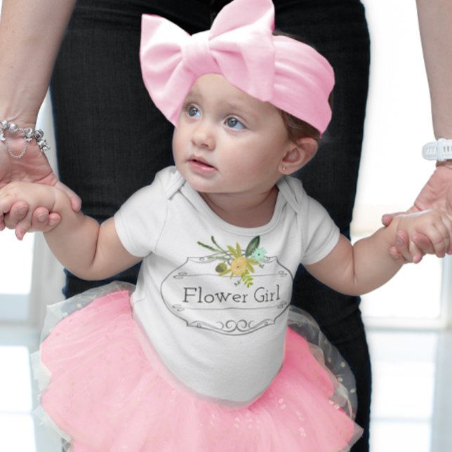 T-shirts Mariages Fleurs de Mint Damask Moderne (Créateur téléchargé)