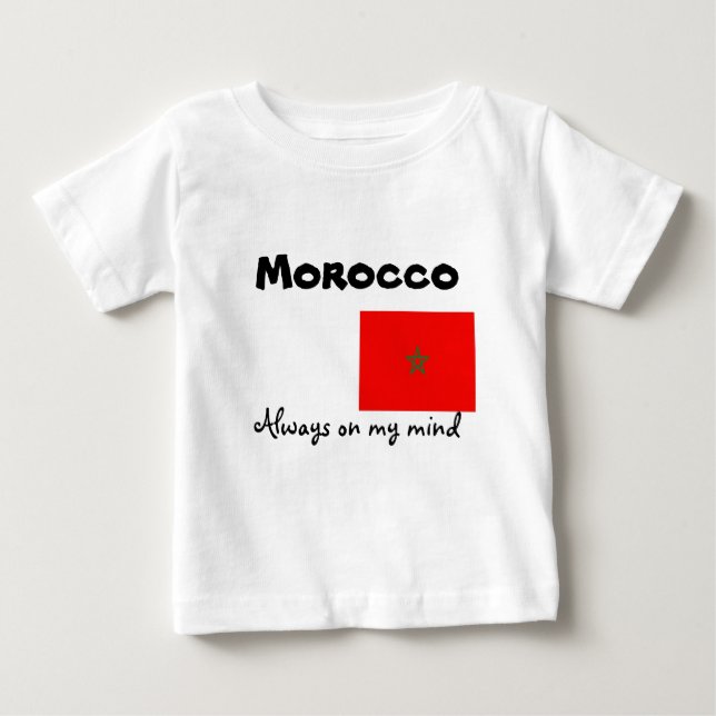 T-shirts marocains (Devant)