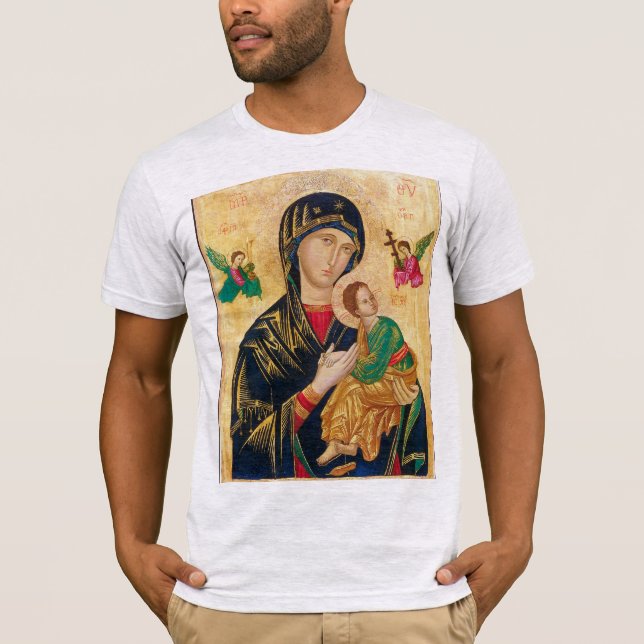 T-shirts MARY (MIRIAM) & JESUS (YESHUA) (Devant)