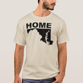 T-shirts Maryland Maison Loin de l'État