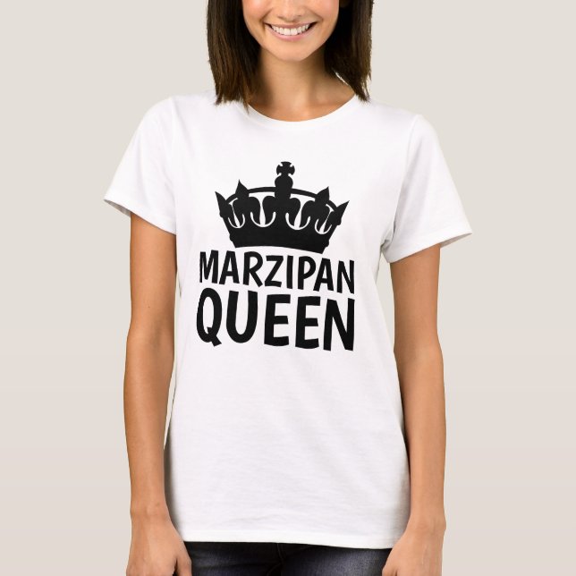 T-Shirts MARZIPAN REINE (Devant)