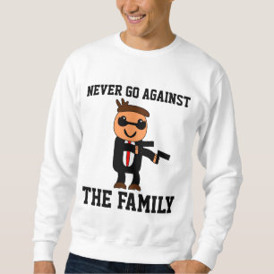 T-shirts masculins amusants MAFIA GANGSTER