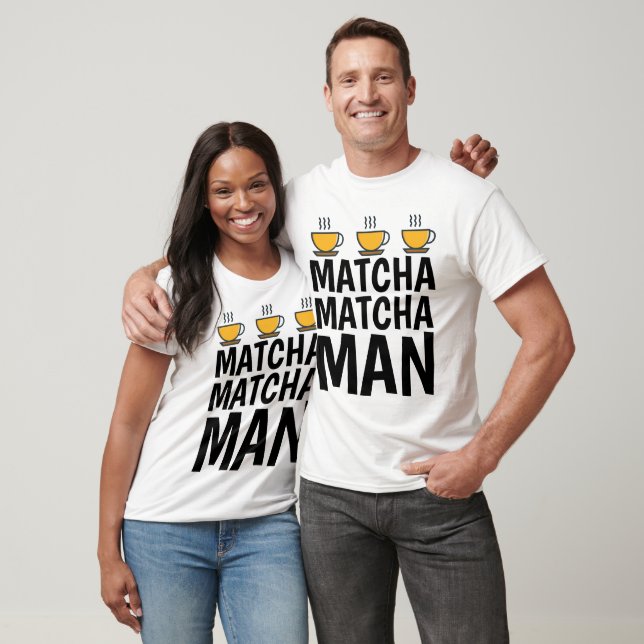 T-shirts MATCHA Greeen Tea Hommes (Unisexe)