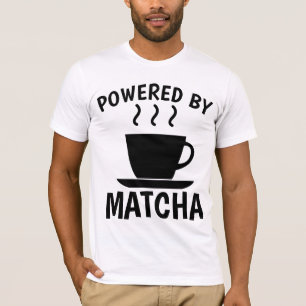 T-shirts MATCHA TEA
