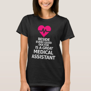 T-shirts médical assistant Clothing & apparel Veni