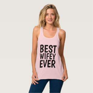 T-shirts MEILLEUR WIFEY WIFE WIFE JAMAIS