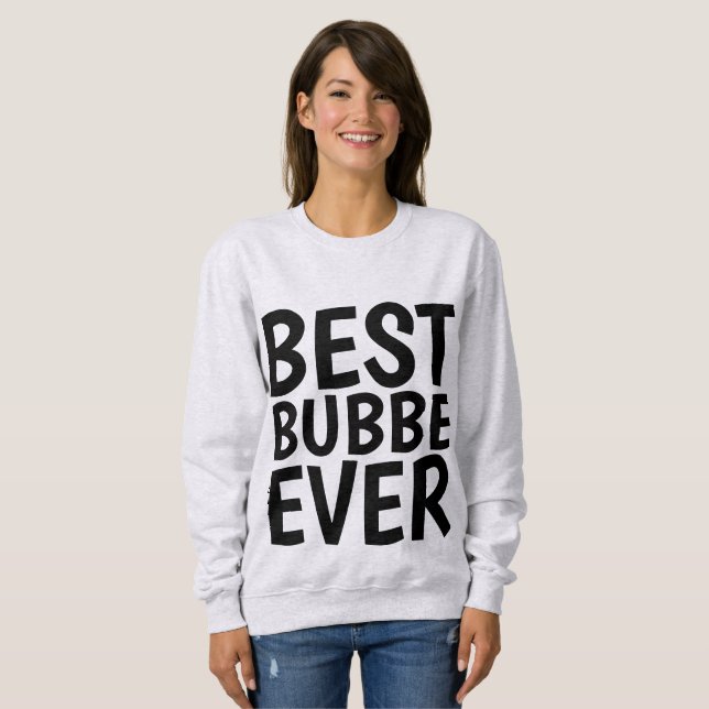 T-shirts MEILLEURS BUBBE EVER (Devant entier)