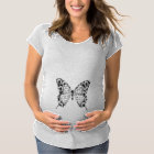 T-shirts ménches courtes bracelet, papillon