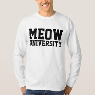 T-shirts MEOW UNIVERSITY