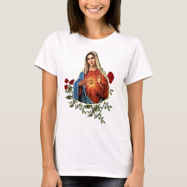 T-shirts Mère Marie (Devant)