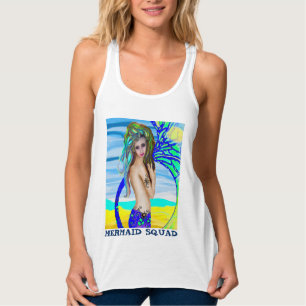 T-shirts MERMAID SQUAD Art