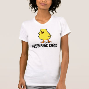 T-shirts Messianic Jewish Ladies, Messianic Chick