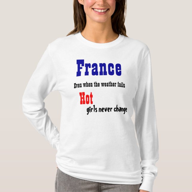 T-shirts météo France (Devant)