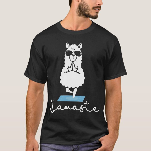 T-shirts mignons de lama de llamaste (Devant)