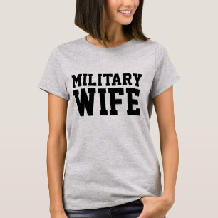 T-shirts MILITAIRES FEMMES