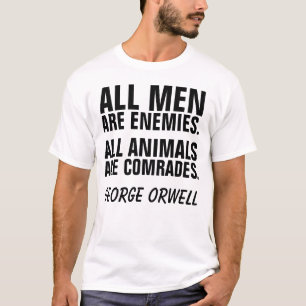 T-shirts militants des droits des animaux, GEORGE 