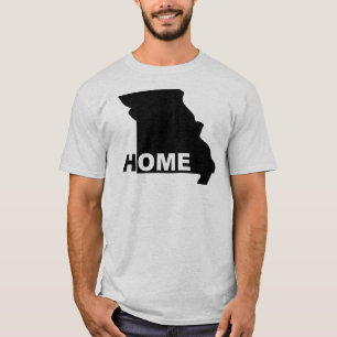 T-shirts Missouri Maison Loin de l'État