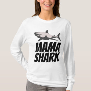 T-shirts MOM SHARK