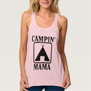 T-shirts MOM TENT CAMPING