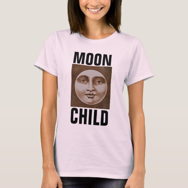 T-Shirts MOON CHILD (Devant)