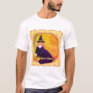 T-shirts Moon Witch