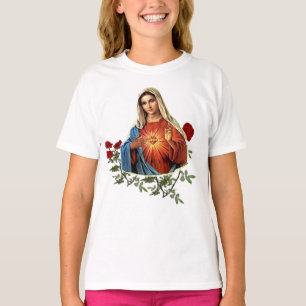 T-shirts Mother Mary Girls