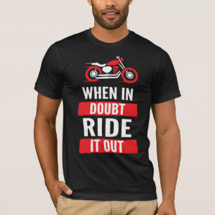 T-shirts motocyclettes amusants