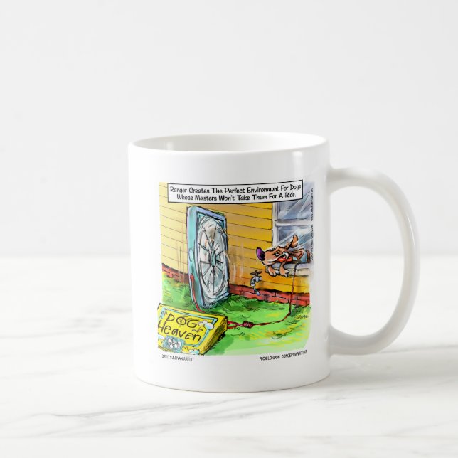 T-shirts, mugs et cadeaux drôles du chien le plus  (Droite)