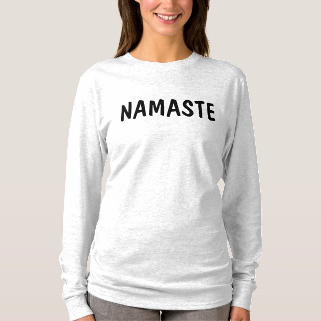 T-Shirts NAMASTE (Devant)
