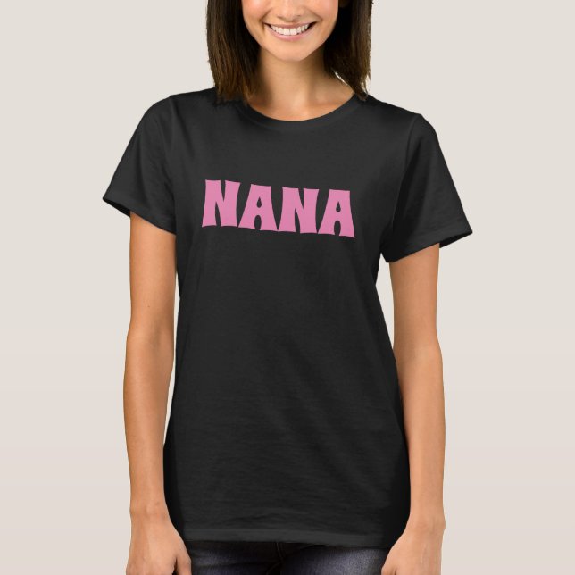 T-SHIRTS NANA GRANDMA (Devant)