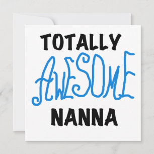 T-shirts Nanna Blue et GIfts absolument géniaux