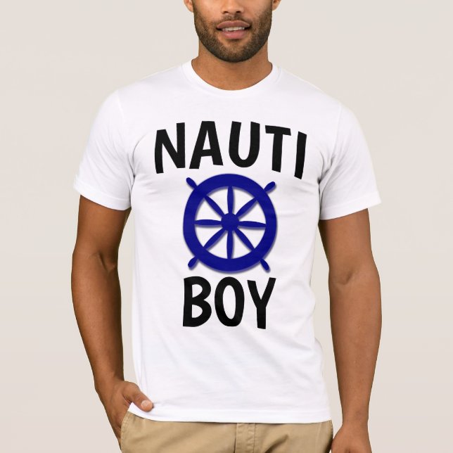 T-Shirts NAUTIQUES HOMMES NAUTI (Devant)