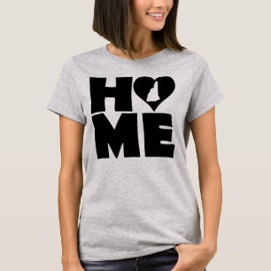 T-shirts New Hampshire Home Heart State Tees