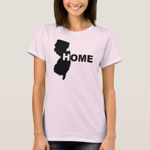 T-shirts New Jersey Maison Loin de l'État