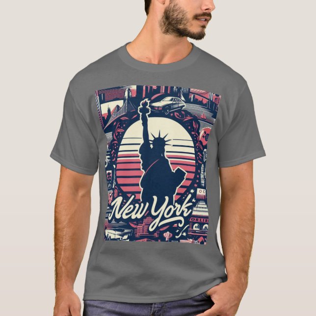 T-shirts New York (Devant)