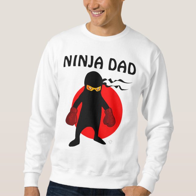 T-shirts NINJA DAD, sweatshirts et sweat - shirts  (Devant)