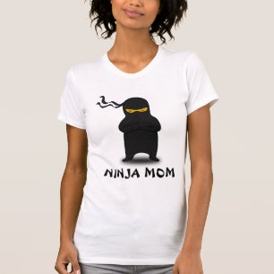 T-shirts Ninja Mom