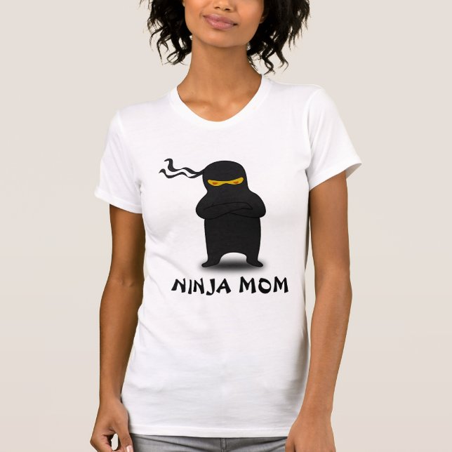 T-shirts Ninja Mom (Devant)
