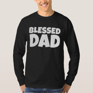T-shirts noirs BLESSED PÈRE