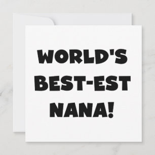 T-shirts noirs et blancs Nana les plus beaux du mo