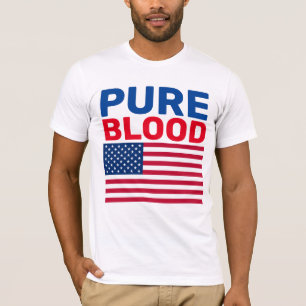 T-SHIRTS NON VACCINÉS DE SANG POUR PÈRE