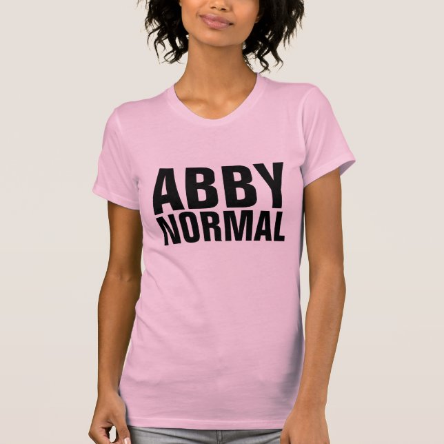 T-SHIRTS NORMAUX ABBY (Devant)