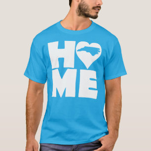 T-Shirts North Carolina Home Heart State Tees