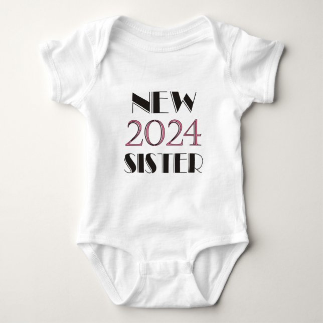 T-shirts Nouvelle Sœur 2024 (Devant)