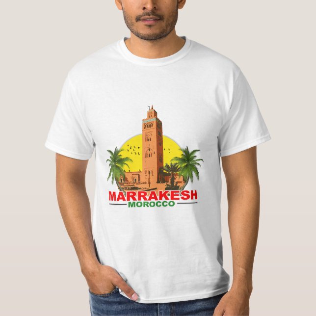 T-shirts of citys of morocco (Devant)