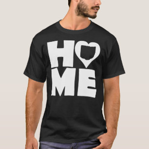 T-shirts Ohio Maison du cœur de l'État