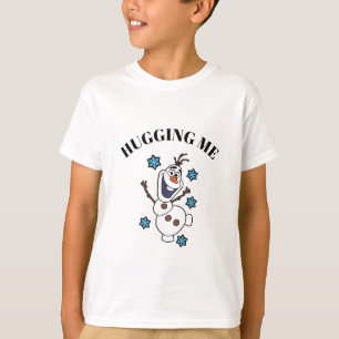 T-Shirts Olaf Dessin Disney Frozen Style