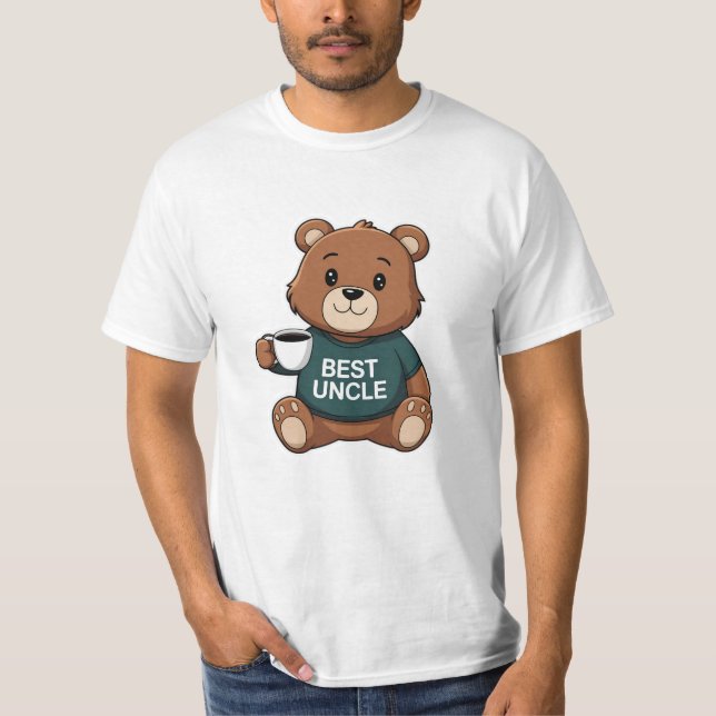 T-shirts oncles les plus drôles du monde pour chaq (Devant)