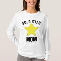 T-shirts OR STAR MOM, Soldat tombé